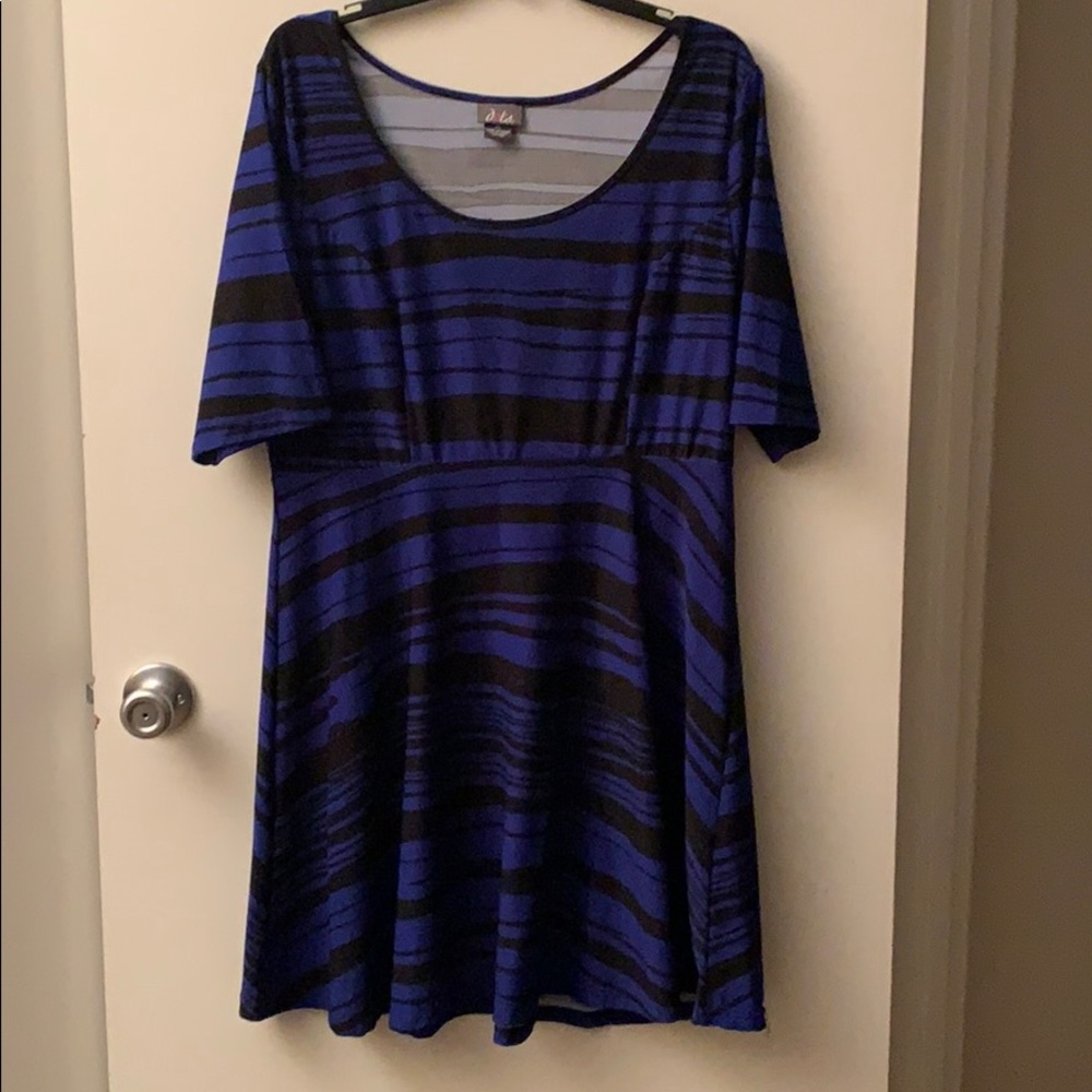 Dots Skater Style Dress Size XL